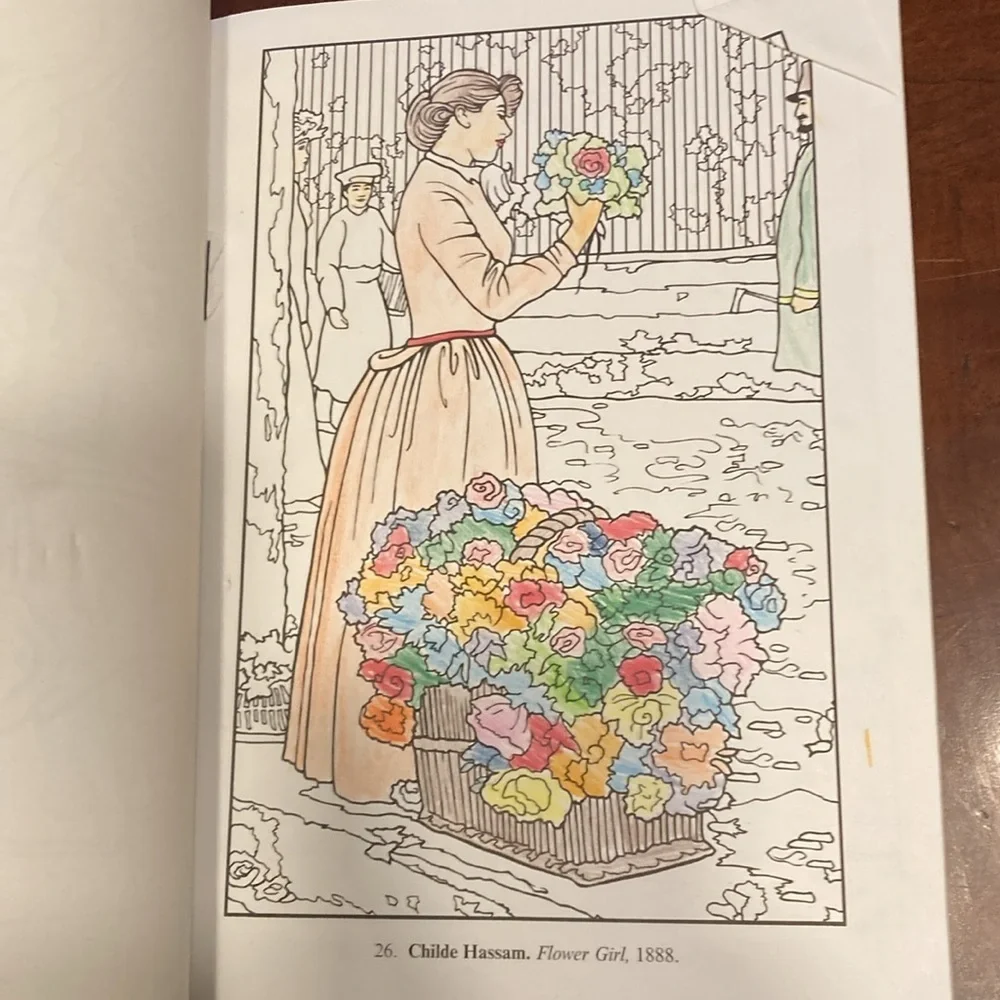 Impressionist art masterpieces to color 60 great painting from Renoir to Gauguin